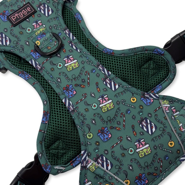 Yuletide Celebration Explorer Dog Harness